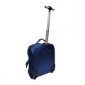 840D Jacquard Fabric Single Trolley Bag